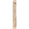 Ekena Millwork Traditional Block Smooth Outlooker, Douglas Fir, 5 1/2"W x 28"D x 40"H OUT06X28X40TRA05SDF - alternate 2